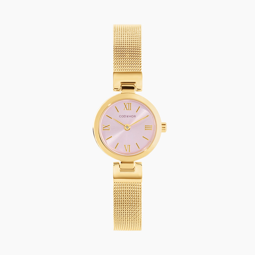 Coffret De Montre Codhor Eleonorine Rose - Montres &eacute;tanches Femme | Marc Orian