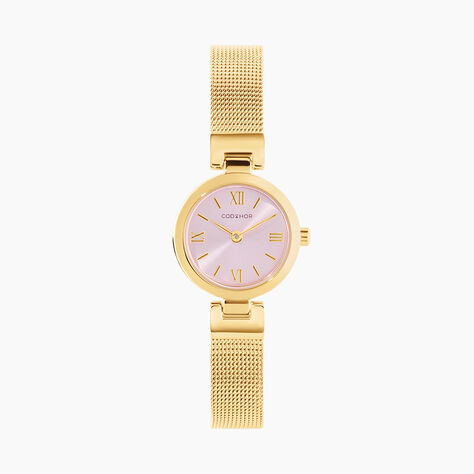 Coffret De Montre Codhor Eleonorine Rose - Montres &eacute;tanches Femme | Marc Orian