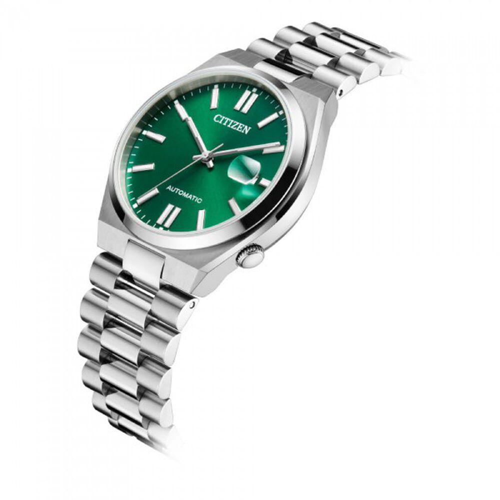 Montre Citizen Tsuyosa Nj0150 Vert - Montres automatiques Homme | Marc Orian