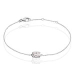 Bracelet Paulienne Argent Blanc Oxyde De Zirconium - Bracelets fantaisie Femme | Marc Orian