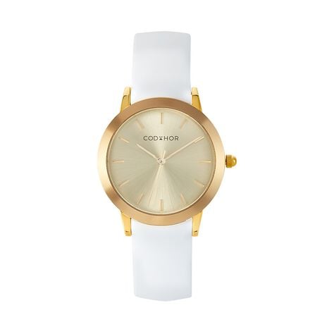 Montre Codhor Estelle Argenté - Montres étanches Femme | Marc Orian