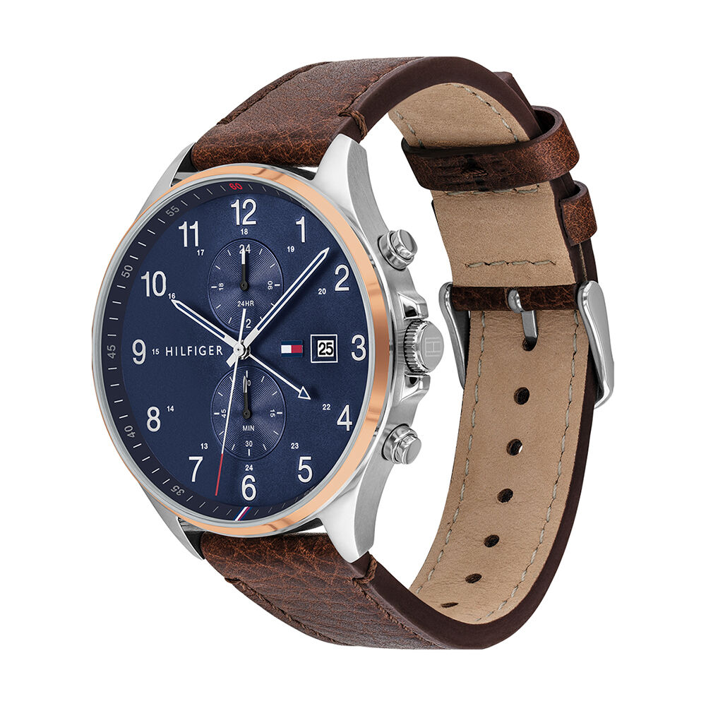 Montre tommy hilfiger homme bracelet cuir 2025