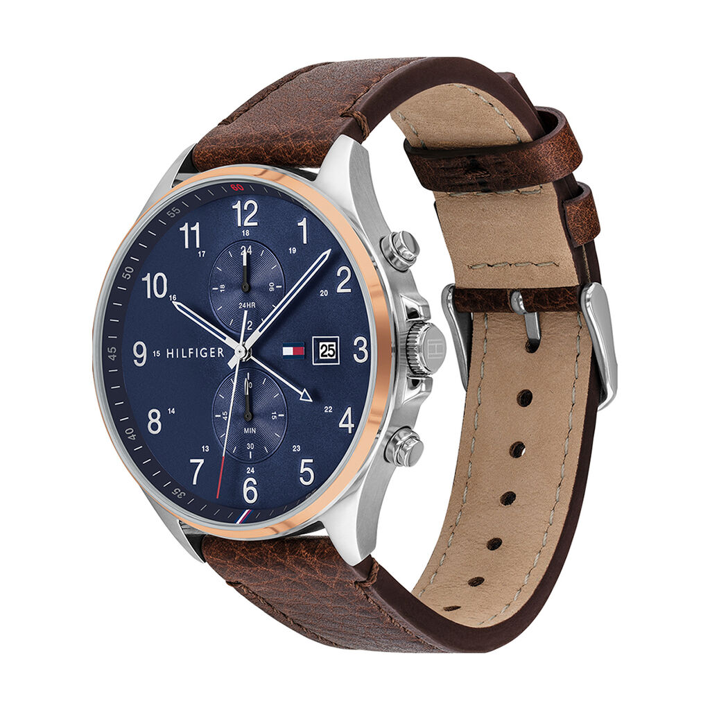 melk Clam ballet Montre Tommy Hilfiger West Bleu - HIMH2QB1250 • Marc Orian | Bijouterie en  ligne