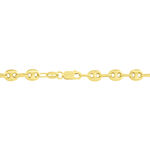 Collier Maille Dami Or Jaune - Chaines Femme | Marc Orian