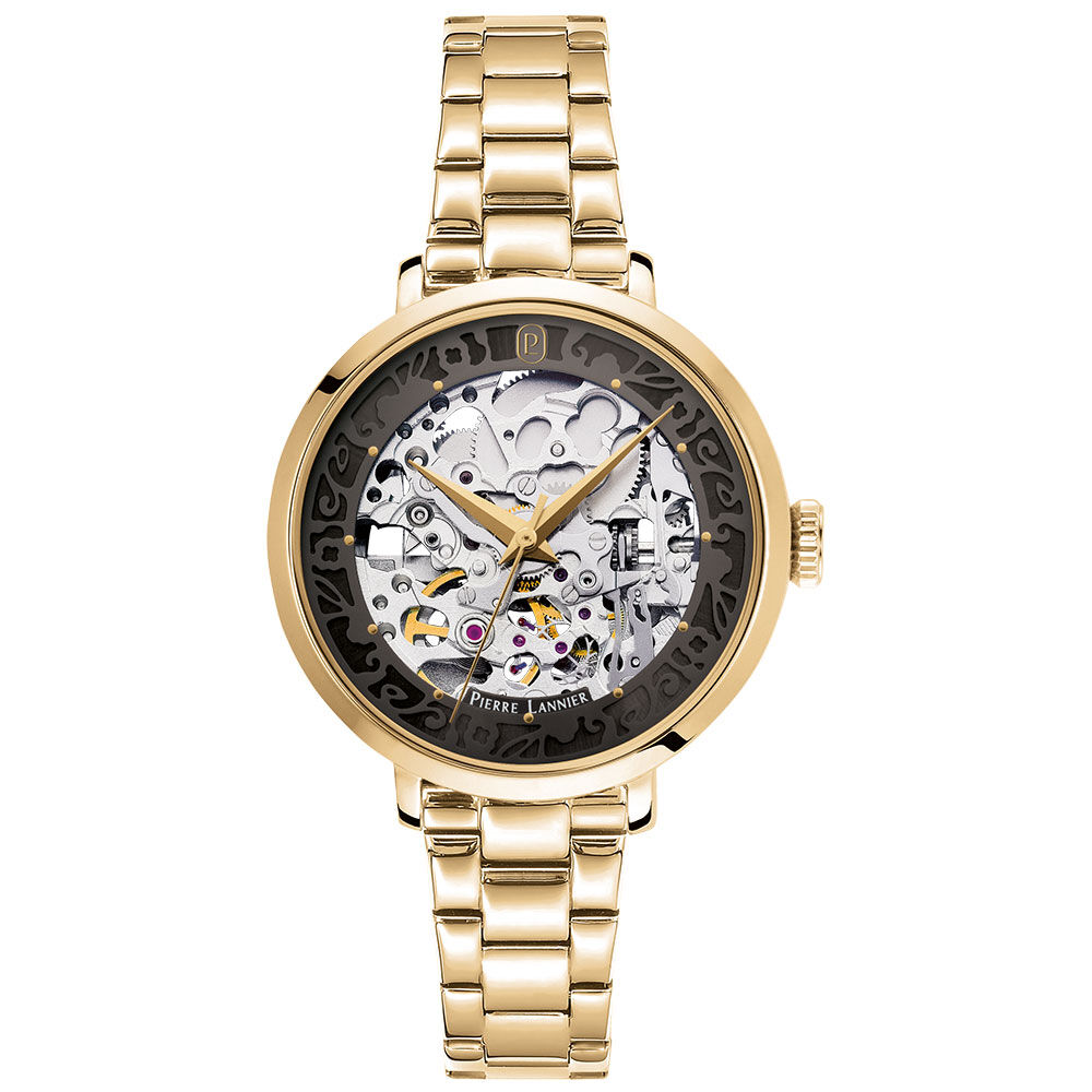 Montre Pierre Lannier Automatique 35 Gris - Montres automatiques Femme | Marc Orian