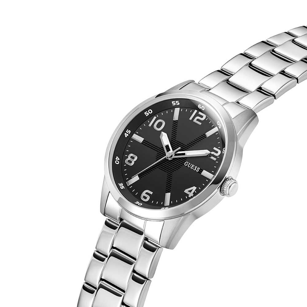 Montre Guess Monte Noir - Nouveautés Homme | Marc Orian