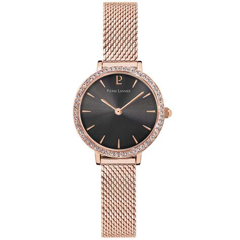 Montre Pierre Lannier Nova Gris - Montres &eacute;tanches Femme | Marc Orian