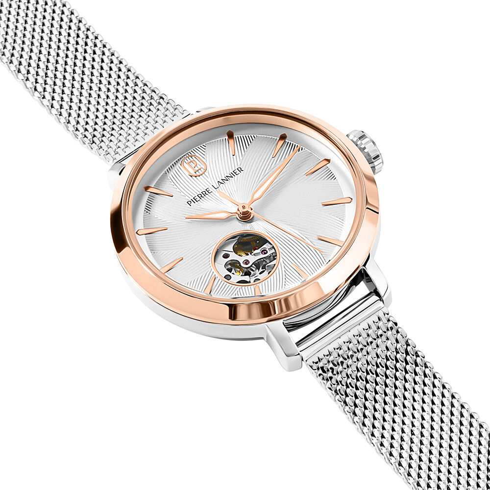 Montre Pierre Lannier Lannier Soline Argent&eacute; - Montres automatiques Femme | Marc Orian