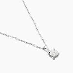 Collier Aphrodite Or Blanc Diamant Synthetique - Colliers avec pierres Femme | Marc Orian