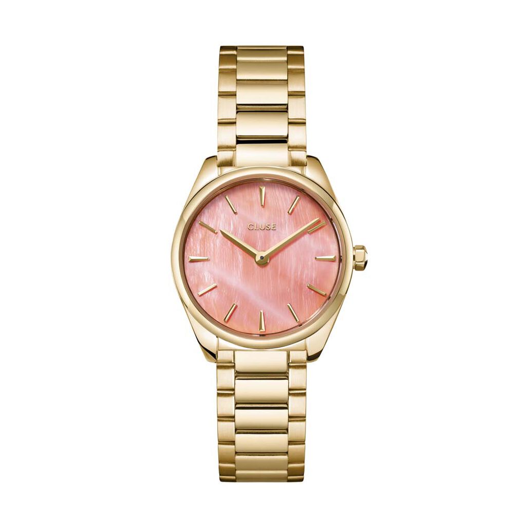 Montre Cluse Feroce Mini Abricot - Montres étanches Femme | Marc Orian