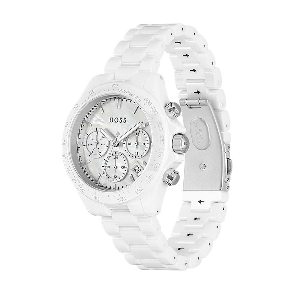 Montre Boss Novia Blanc - Montres &eacute;tanches Femme | Marc Orian