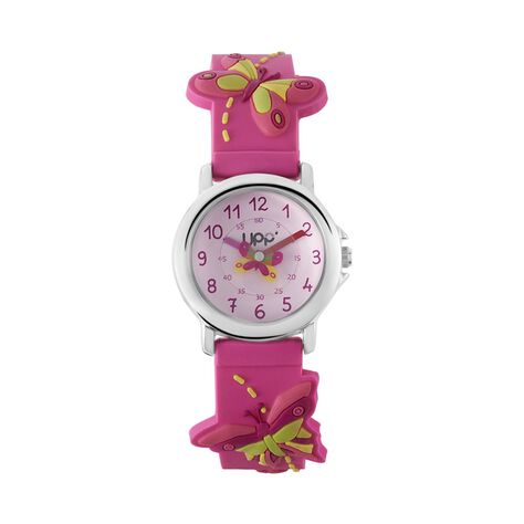 Montre Upp Fuzzy Rose - Montres étanches Enfant | Marc Orian