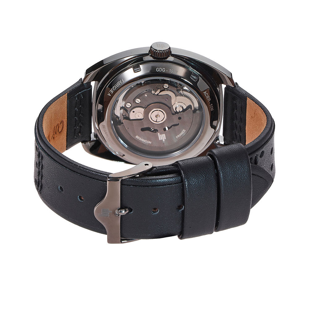 Montre Lip General De Gaulle Auto Squelette Gris - Montres automatiques Homme | Marc Orian