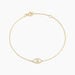Bracelet Matiasma Or Jaune Nacre Diamant - Bracelets chaînes Femme | Marc Orian