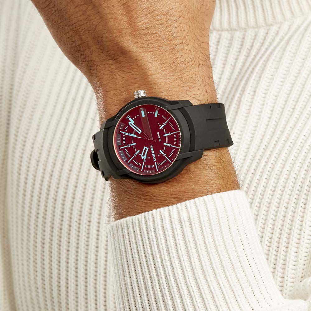 Montre Diesel Armbar Rig Noir - Montres étanches Homme | Marc Orian