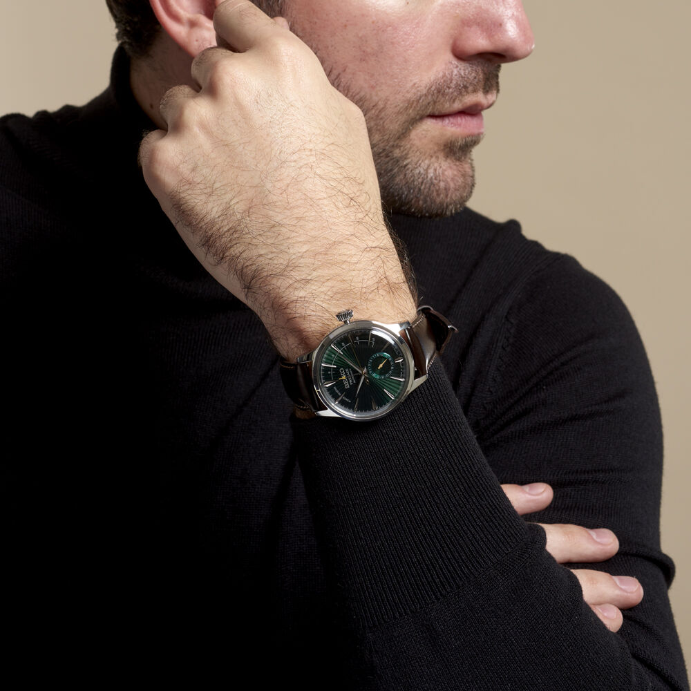Montre Seiko Presage Vert - Montres automatiques Homme | Marc Orian