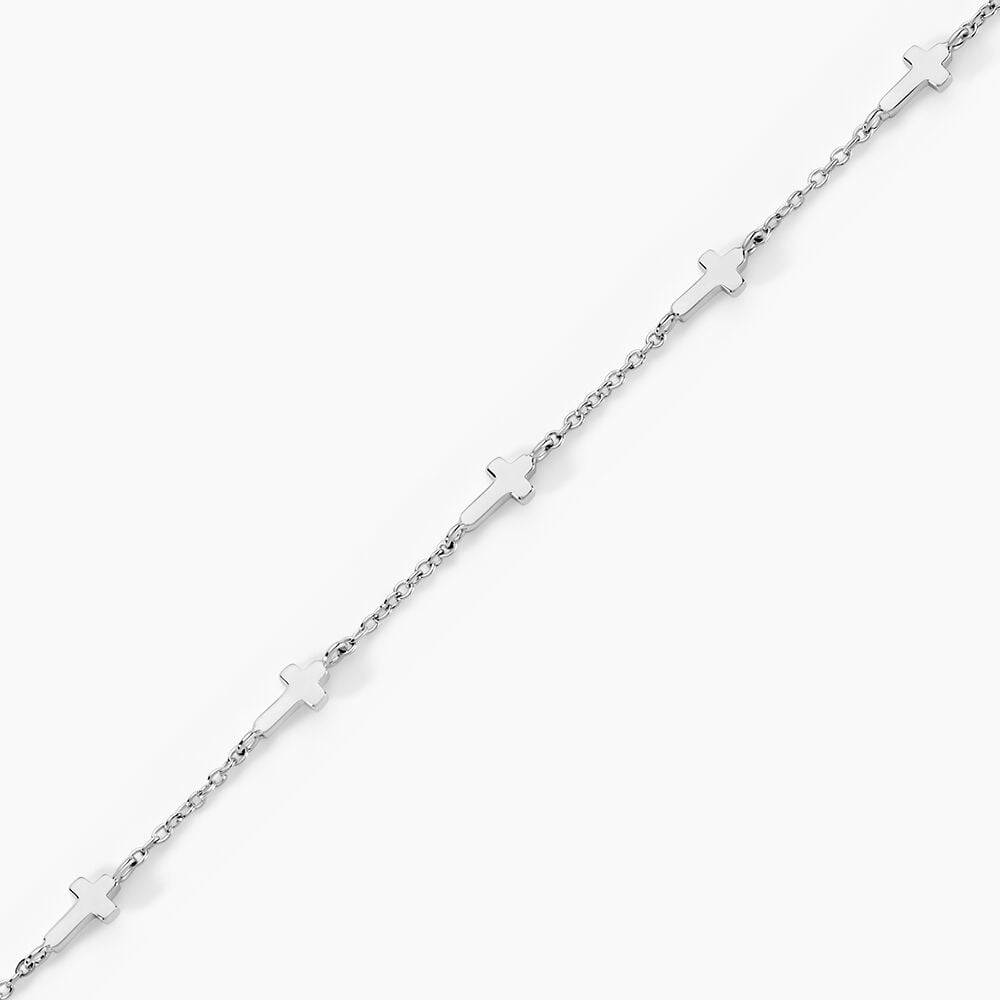 Bracelet Hope Argent Blanc - Bracelets fantaisie Femme | Marc Orian