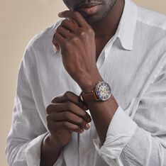Montre Pierre Lannier Collection Week-end Bleu - Montres automatique Homme | Marc Orian