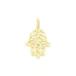 Pendentif Fatima Or Jaune - Pendentifs Famille | Marc Orian