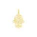 Pendentif Fatima Or Jaune - Pendentifs Famille | Marc Orian