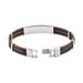 Bracelet Jourdan Leonilde Acier Bicolore - Bracelets chaînes Homme | Marc Orian