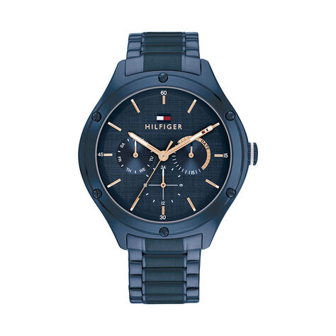 Montre Tommy Hilfiger Bleu - Montres Femme | Marc Orian