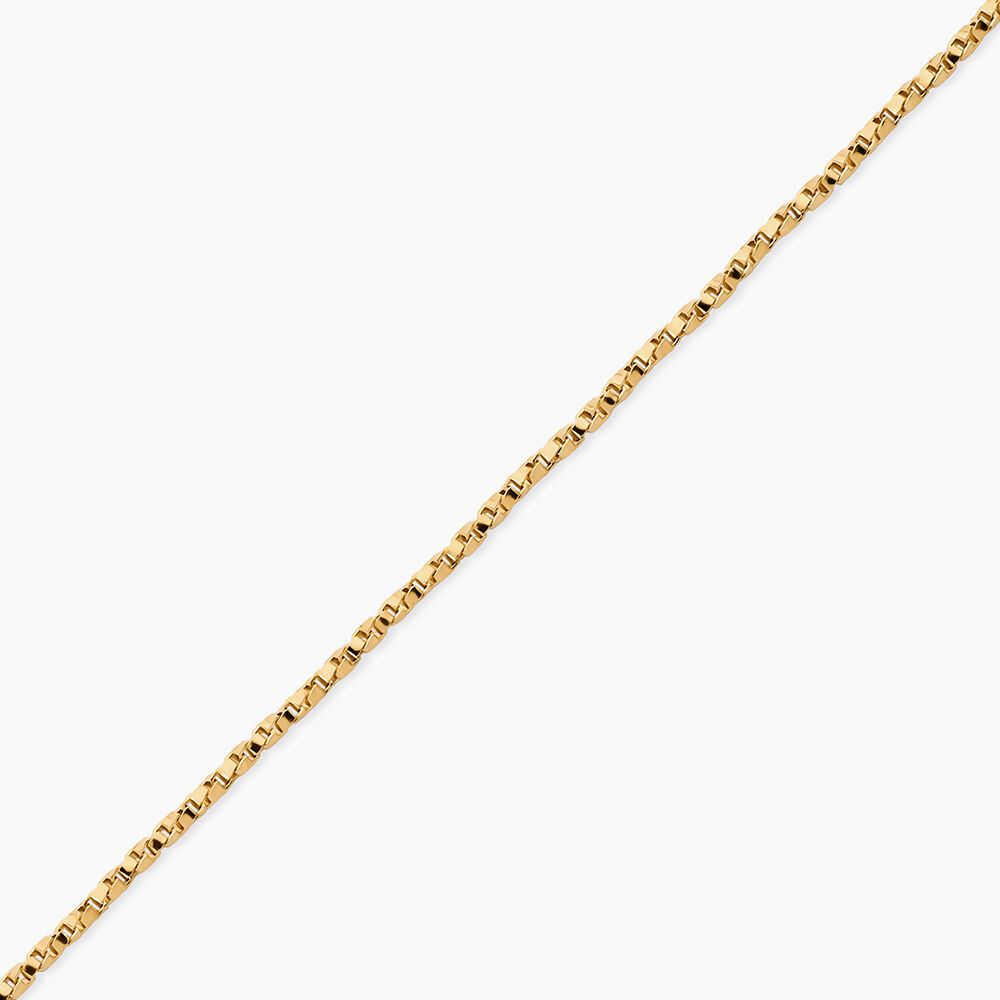 Bracelet Tanka Argent Dor&eacute; A L'Or 750/1000 - Bracelets cha&icirc;nes Femme | Marc Orian