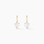 Boucles D'oreilles Djimmy Or Jaune Oxyde - Pendantes Femme | Marc Orian
