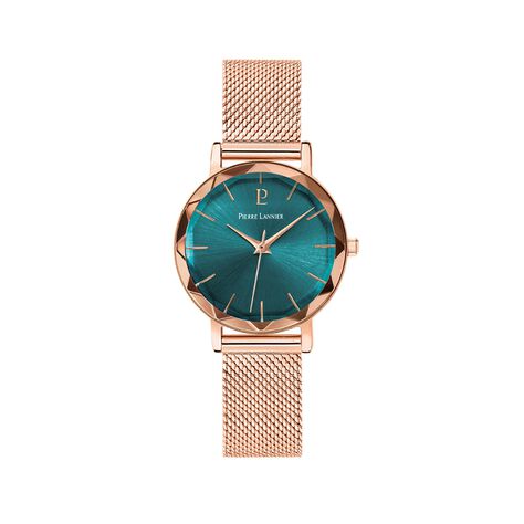 Montre Pierre Lannier Multiples Vert - Montres &eacute;tanches Femme | Marc Orian