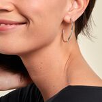 Cr&eacute;oles Tahaa Acier Blanc - Cr&eacute;oles Femme | Marc Orian