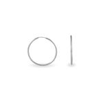 Cr&eacute;oles Valencina Or Blanc - Cr&eacute;oles Femme | Marc Orian