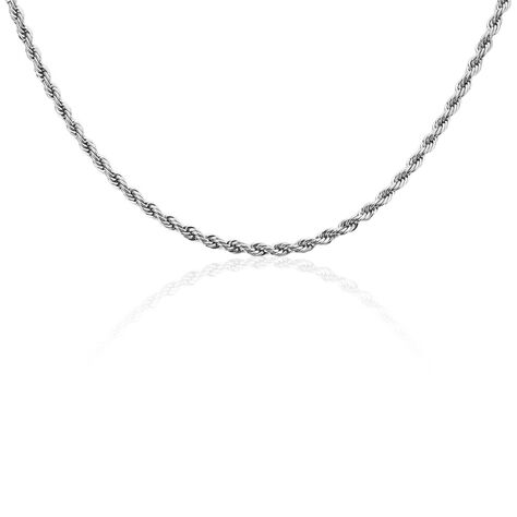 Collier Phebus Him Acier Blanc - Chaines Homme | Marc Orian