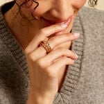 Bague Ariane Plaqu&eacute; Or Jaune - Bijoux fantaisie Femme | Marc Orian