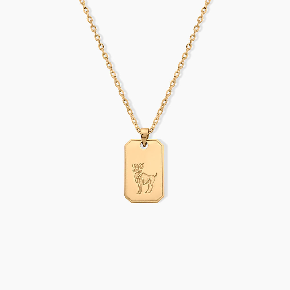 Collier Plaqu&eacute; Or Quintien - Colliers ete Homme | Marc Orian