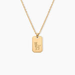 Collier Plaqu&eacute; Or Quintien - Colliers ete Homme | Marc Orian