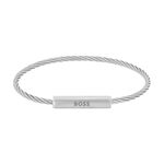 Bracelet Boss Alek Acier Blanc - Bracelets cha&icirc;nes Homme | Marc Orian