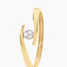 Bague Nolah Or Jaune Diamant