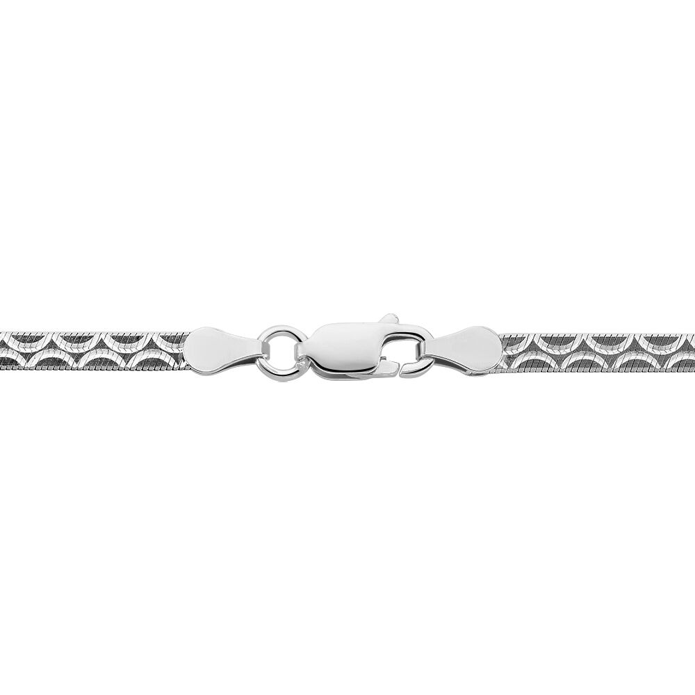 Collier Kalyane Argent Bicolore - Colliers Femme | Marc Orian