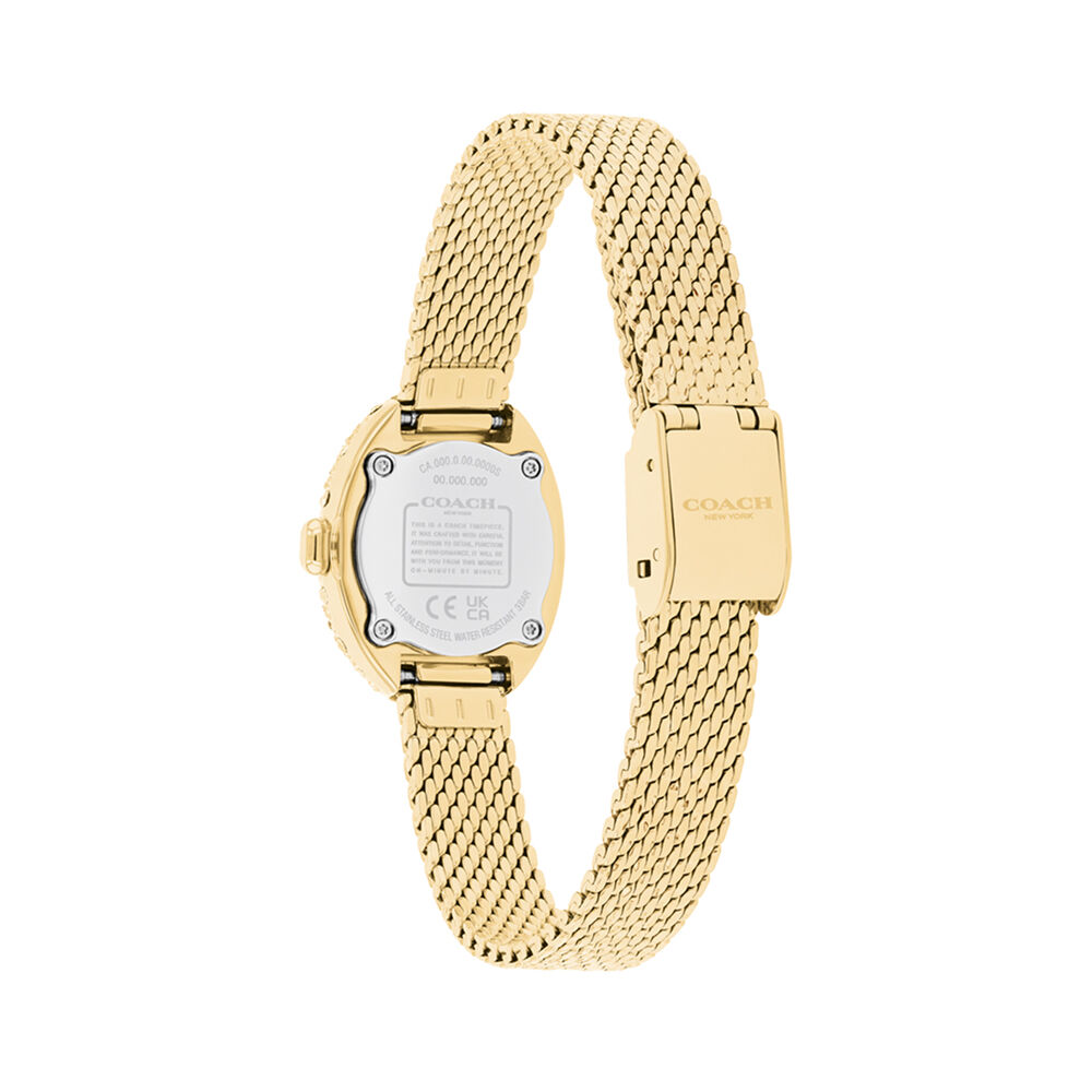 Montre Coach Sammy Nacre Blanche - Montres &eacute;tanches Femme | Marc Orian