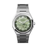 Montre Citizen Super Titanium Mechanical Zenshin Vert - Montres automatiques Homme | Marc Orian