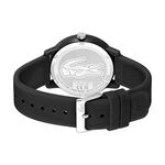 Montre Lacoste 12.12 Noir - Montres &eacute;tanches Homme | Marc Orian