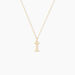 Pendentif Lettre I Or Jaune Oxyde - Pendentifs Famille | Marc Orian