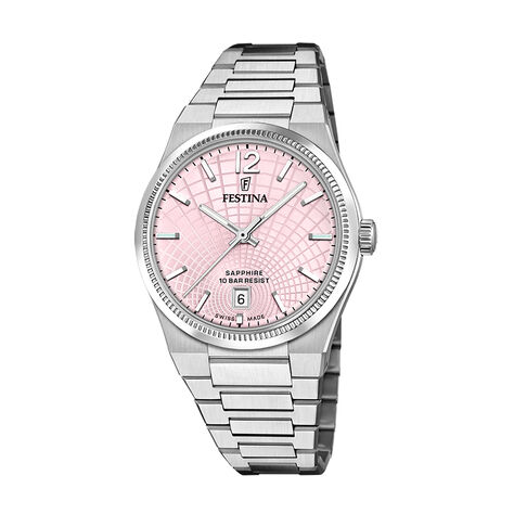 Montre Festina Swiss Made 35 Rose - Montres &eacute;tanches Femme | Marc Orian