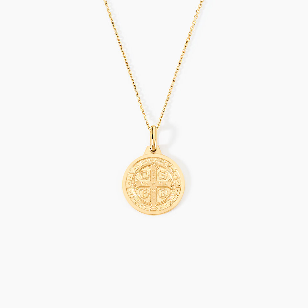 Pendentif Benoit Or Jaune - Pendentifs Famille | Marc Orian