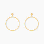 Cr&eacute;oles Tia Geometrique Or Jaune - Cr&eacute;oles Femme | Marc Orian