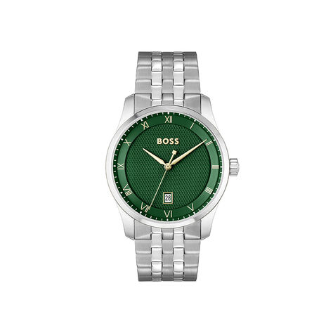 Montre Boss Principle Vert - Montres &eacute;tanches Homme | Marc Orian