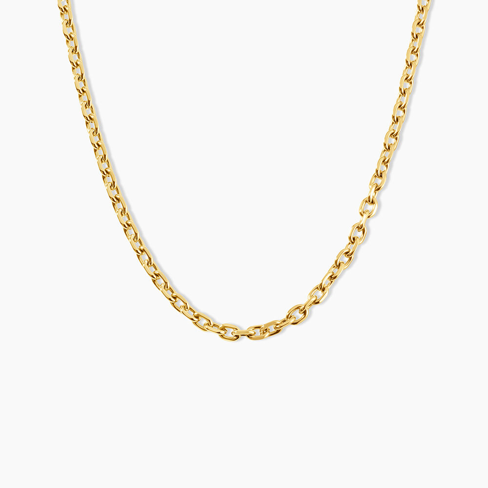 Collier Max Acier Jaune - Colliers fantaisie Femme | Marc Orian