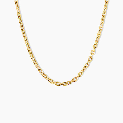 Collier Max Acier Jaune - Colliers fantaisie Femme | Marc Orian
