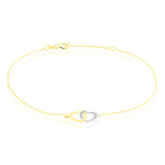 Bracelet Natala Or Bicolore - Bracelets chaînes Femme | Marc Orian