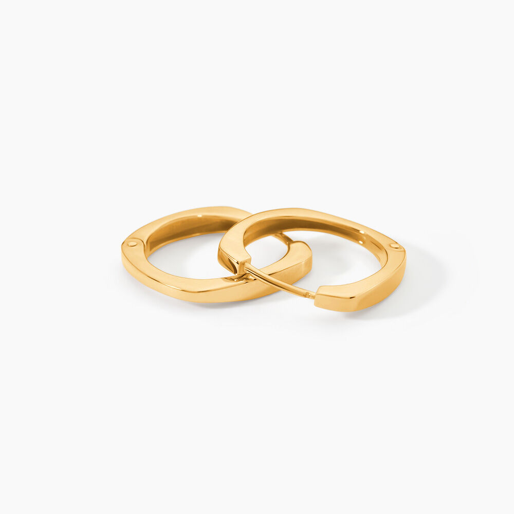 Cr&eacute;oles Hanaya Or Jaune - Cr&eacute;oles Femme | Marc Orian